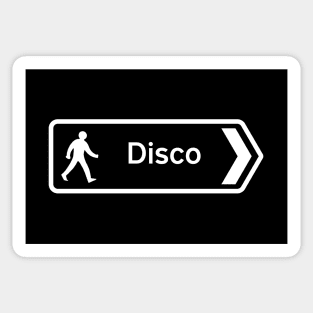 Disco Sticker